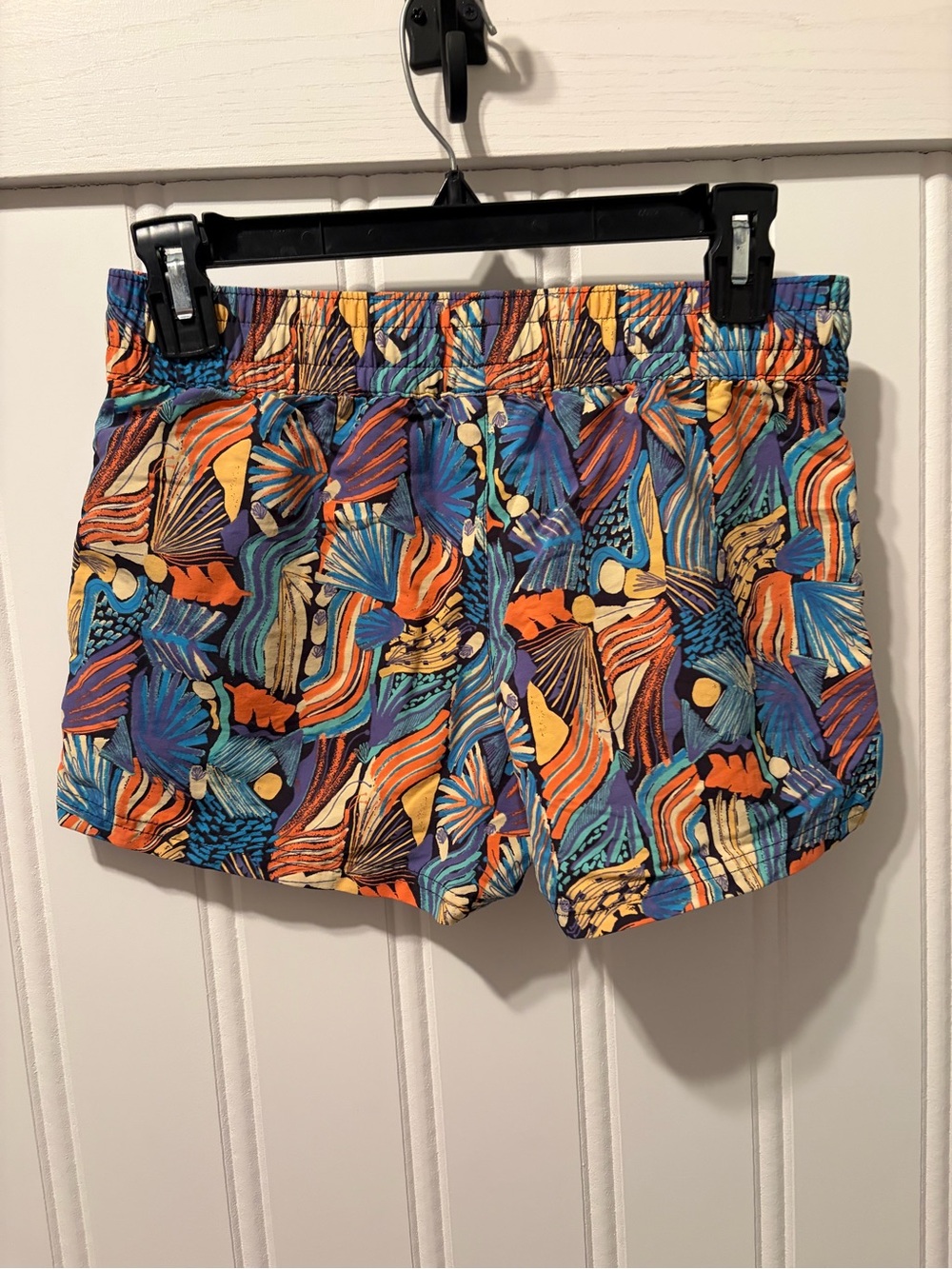 Patagonia Kid's Costa Rica Baggies Shorts 3" Unlined Unisex Kids Size 14 - Picture 6 of 6